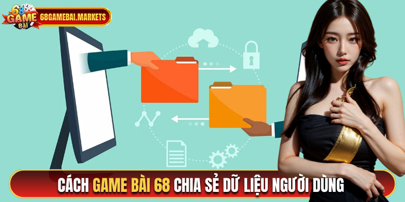 Cách quản lý thông tin và dữ liệu người chơi tại chính sách bảo mật 68gamebai