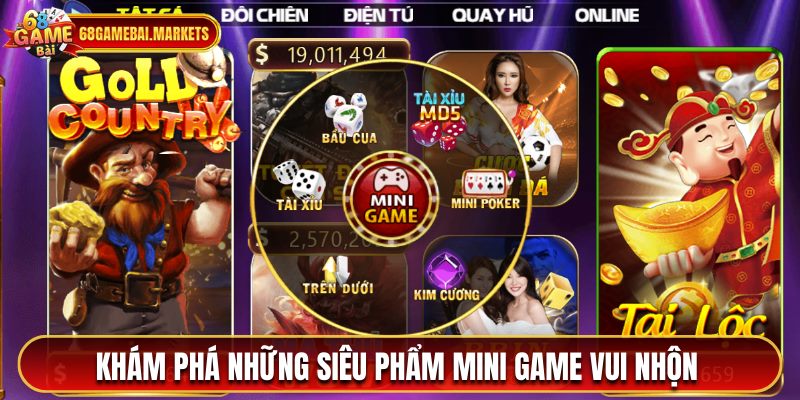 Khám phá những siêu phẩm mini game vui nhộn