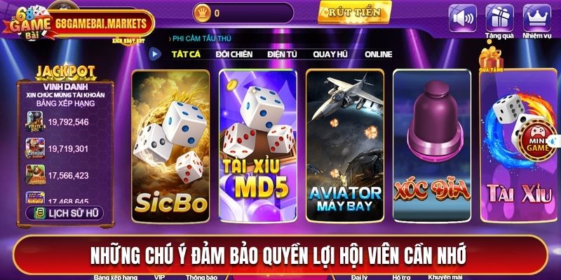 Những chú ý đảm bảo quyền lợi hội viên cần nhớ